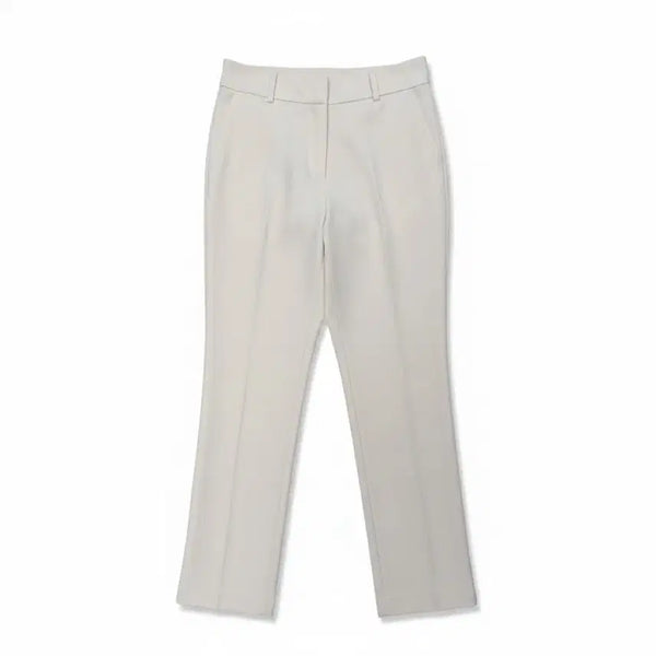 [BUNJANG] The Edge Women's Straight Fit Slacks (Beige, Size 55) / 여성55/ 텍새옷 더엣지 일자핏 슬랙스 빈티지킹