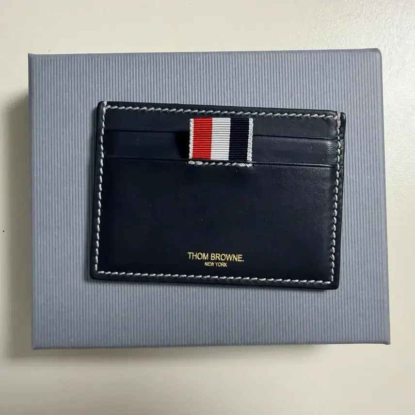 [BUNJANG] Thom Browne Stitch Cardholder / 톰브라운 카드지갑 스티치 판매합니다