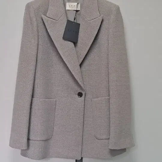 [BUNJANG] LYN Beige Jacket (New) / 린 쟈켓(새상품)
