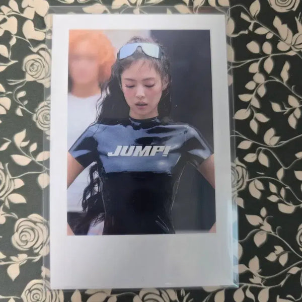 [BUNJANG] BLACKPINK Jennie Hourglass Photocard / 블랙핑크 블핑 포토카드 포카 데드라인 아워글라스 무신사 폴라 제니 jennie