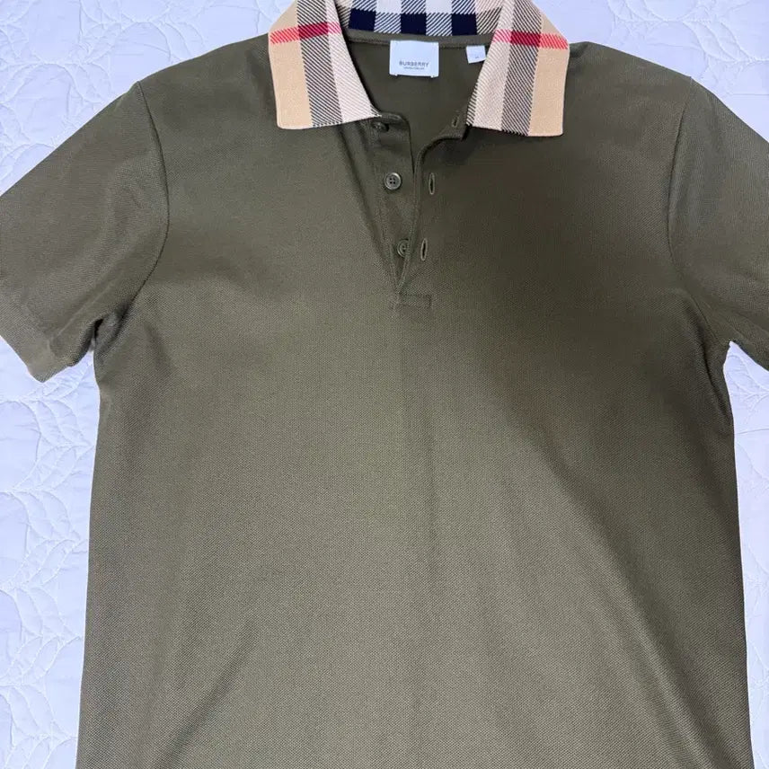 [BUNJANG] Burberry Men's Polo T-Shirt / 버버리 남성폴로 티셔츠