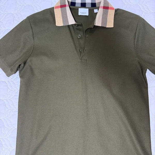 [BUNJANG] Burberry Men's Polo T-Shirt / 버버리 남성폴로 티셔츠