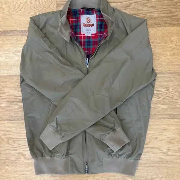 [BUNJANG] Baracuta G9 Jacket Tan Size 42 / 바라쿠타 G9 42