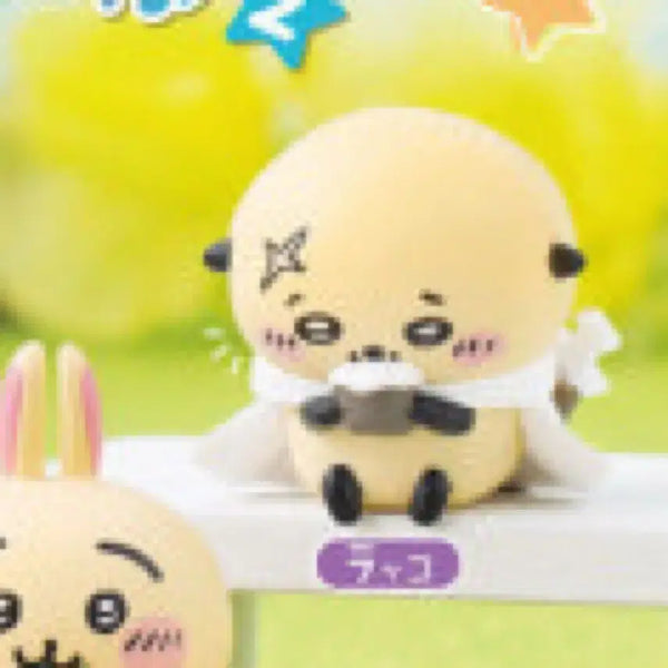 [BUNJANG] Chiikawa Racco Mogumogu Gacha Figure / 치이카와 랏코 모구모구 가챠 판매
