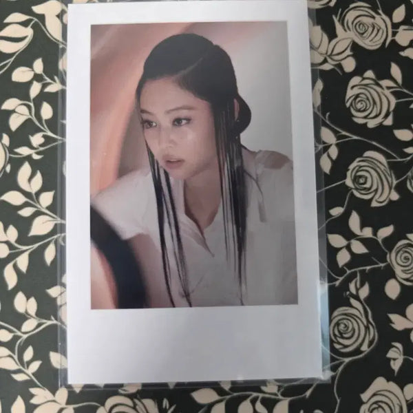 [BUNJANG] BLACKPINK Jennie Hourglass Lucky Draw Photocard / 블랙핑크 블핑 포토카드 포카 데드라인 YG 아워글라스 제니 jennie 특전