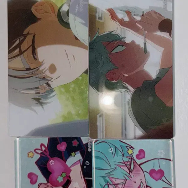 [BUNJANG] A-Stage Ivan TILL Humokore Collection Acrylic Block Bundle Set / 일괄가/판매) 에이스테 이반 틸 후모코레 리콜렉션 아크릴 블럭