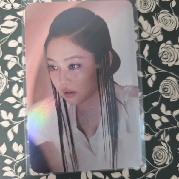 [BUNJANG] Blackpink Jennie Hourglass Lucky Draw Photocard / 블랙핑크 블핑 포토카드 포카 데드라인 YG 아워글라스 제니 jennie 특전