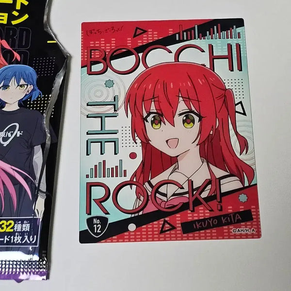 [BUNJANG] Bocchi the Rock! Ikuyo Kita Wafer Card / 봇치더록 봇치더락 키타 이쿠요 포토카드 카드 웨하스 카드
