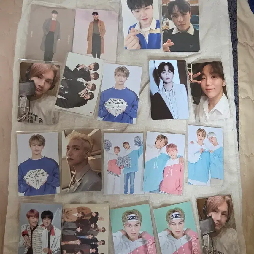[BUNJANG] SEVENTEEN Photocard Bundle Set / 세븐틴 포토카드 일괄 판매