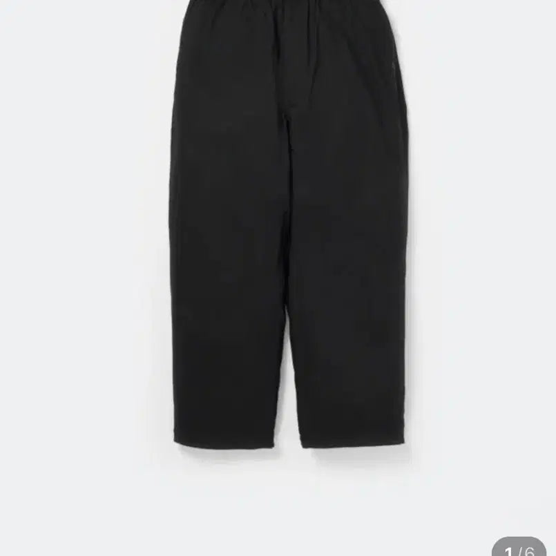 [BUNJANG] DAIWA PIER39 Tech Light Easy Pants Black 26AW / 다이와피어39