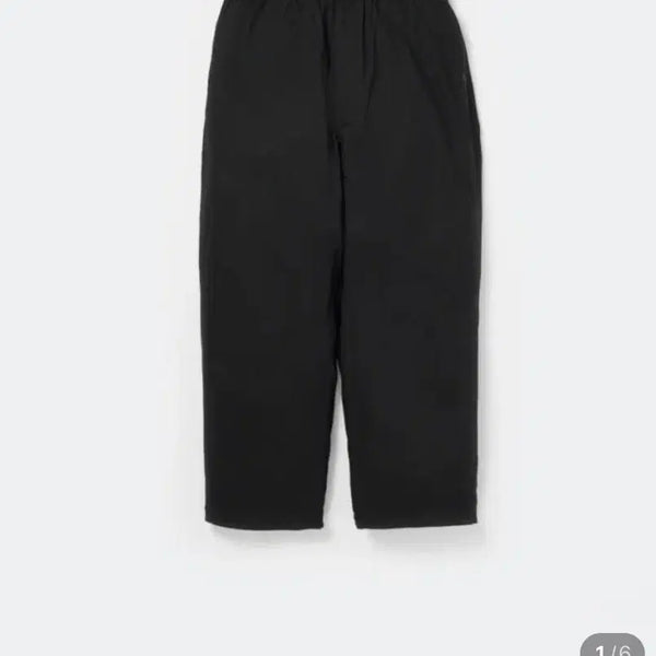 [BUNJANG] DAIWA PIER39 Tech Light Easy Pants Black 26AW / 다이와피어39