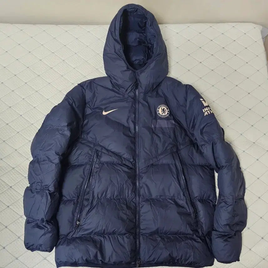 [BUNJANG] Nike Chelsea 24/25 Match-Worn Storm-FIT Padded Training Jacket / 2425 나이키 첼시 지급용 스톰핏 패딩 자켓 트레이닝