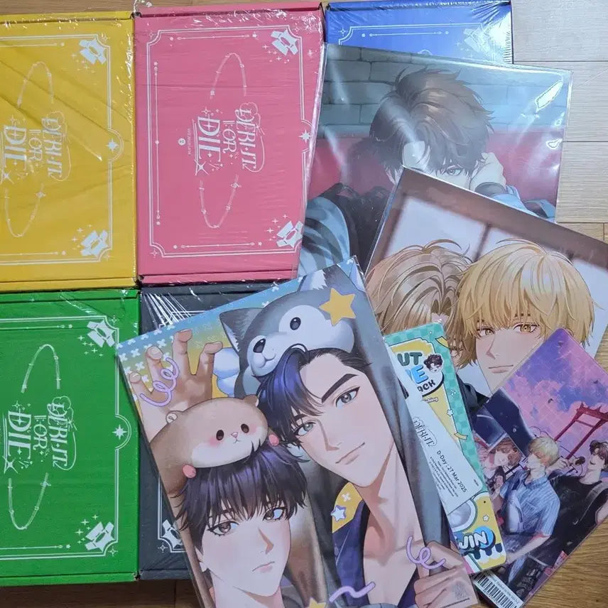 [BUNJANG] Debut or Die Thai Edition Limited Set Bundle / 데못죽 태국판 한정판 현장특전포함1~5권 일괄 판매할인