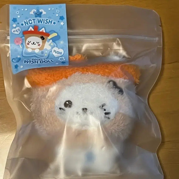 [BUNJANG] NCT WISH Yushi Pocket Wish Doll Pocket Doll Bubble Nyang Sealed / [미개봉]엔시티위시 유우시 포켓 위시돌 포켓돌 버블냥
