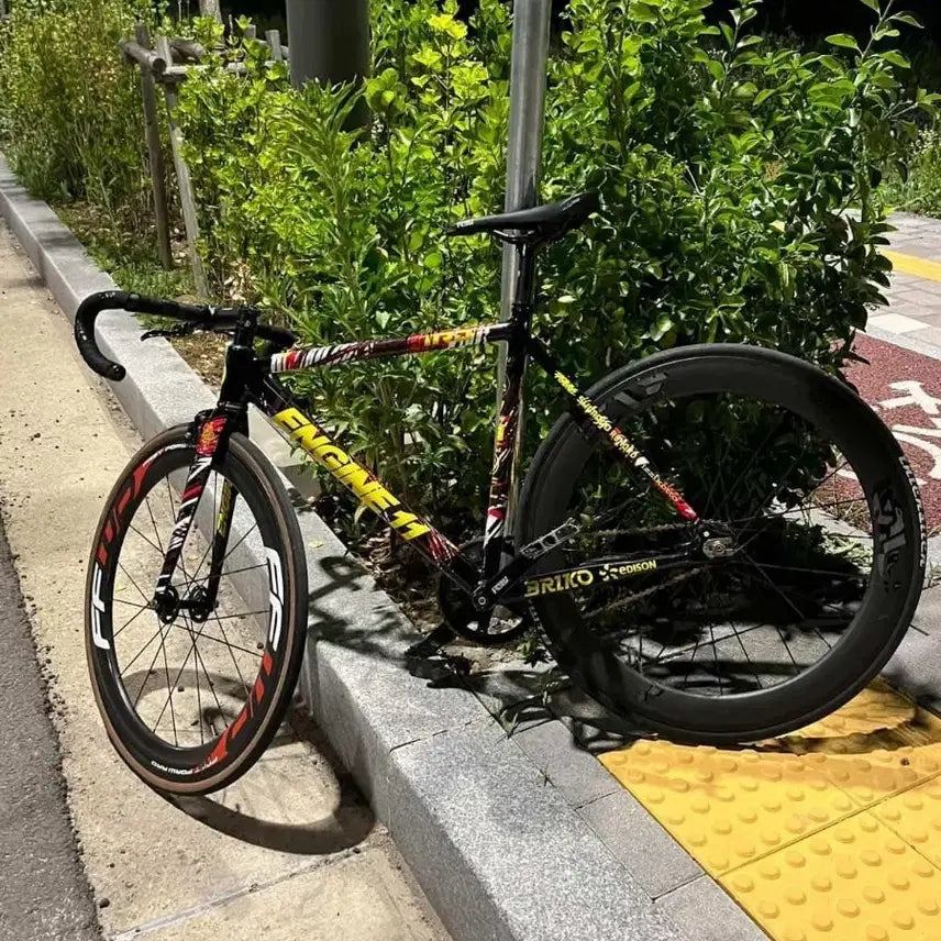 [BUNJANG] Engine 11 Ird Track Bike - M Size / 엔진 11 ird 판매만 m 사이즈