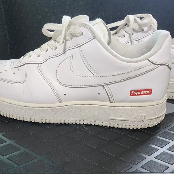 [BUNJANG] Nike Air Force 1 Supreme White / 나이키 에어포스 1 슈프림 흰색 260