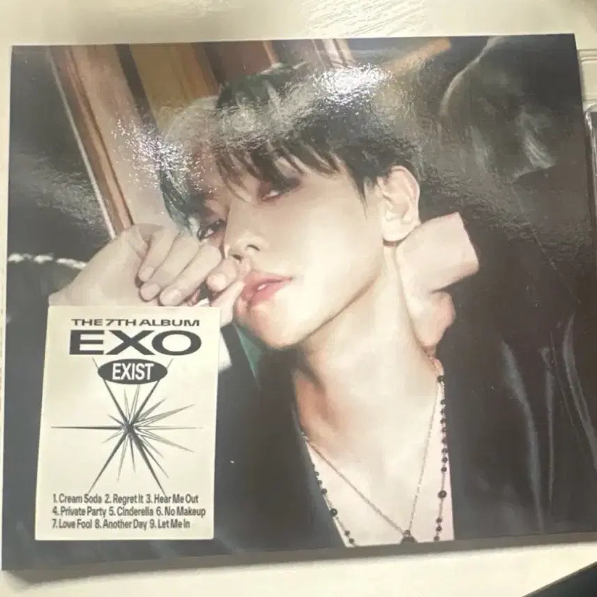 [BUNJANG] EXO Baekhyun Mini 7th Album 'Cream Soda' Digipack Unsealed Album / 엑소 exo 백현 미니 7집 크림소다 디지팩 개봉 앨범