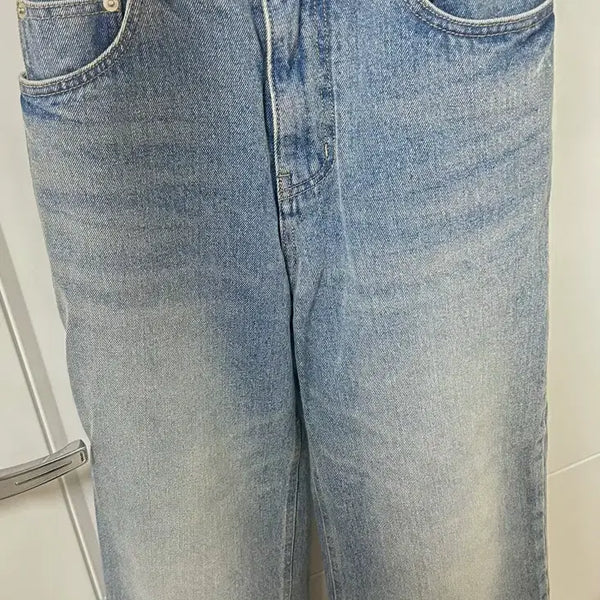 [BUNJANG] Fayce Wide Denim Pants Medium Blue S / 페일제이드 와이드팬츠 중청 S