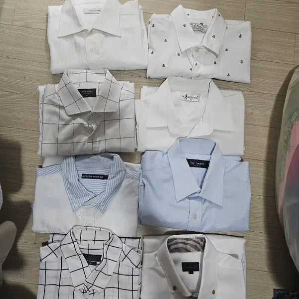 [BUNJANG] Men's 8-Piece Shirt Set / 남자 셔츠 8종 세트