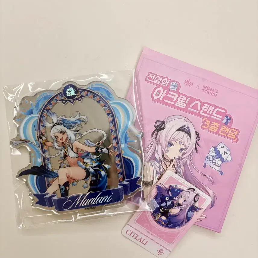 [BUNJANG] Genshin Impact Mom's Touch Collaboration Malani Acrylic Stand (Sealed) / (미개봉) 원신 맘스터치 콜라보 말라니 아크릴 스탠드
