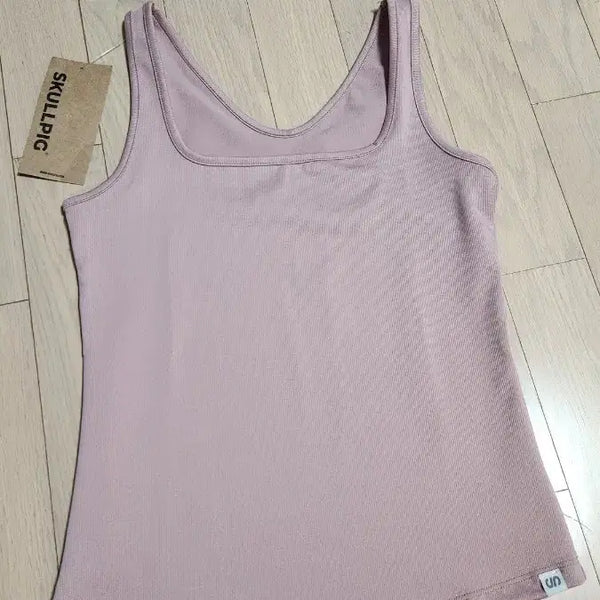 [BUNJANG] Skullpig Sleeveless Top / 스컬피그 슬리브리스