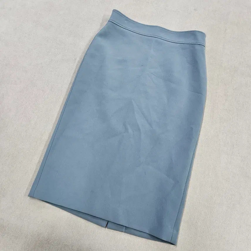 [BUNJANG] Knit Midi Skirt with Side Slit / 66 모조에스핀 H라인 슬릿 미디스커트 0724Y2