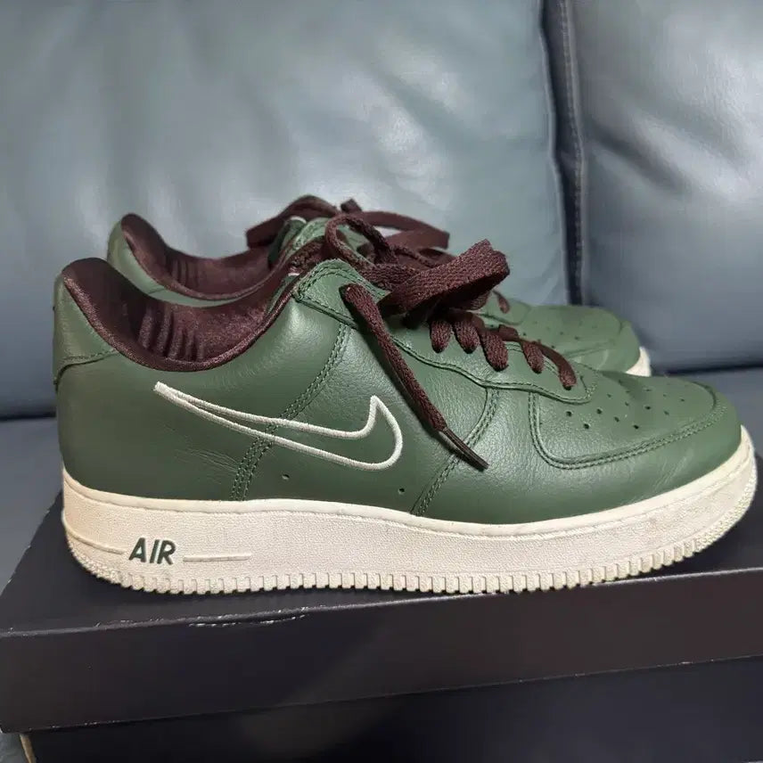 [BUNJANG] Nike Air Force 1 Deep Forest Size 260 / 나이키 에어 포스 원 / 깊은 숲 / 사이즈 260 팝니다
