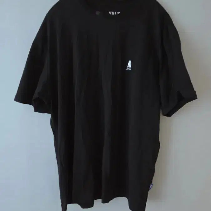 [BUNJANG] YALE Short Sleeve T-Shirt Black / YALE 반팔 티셔츠 블랙