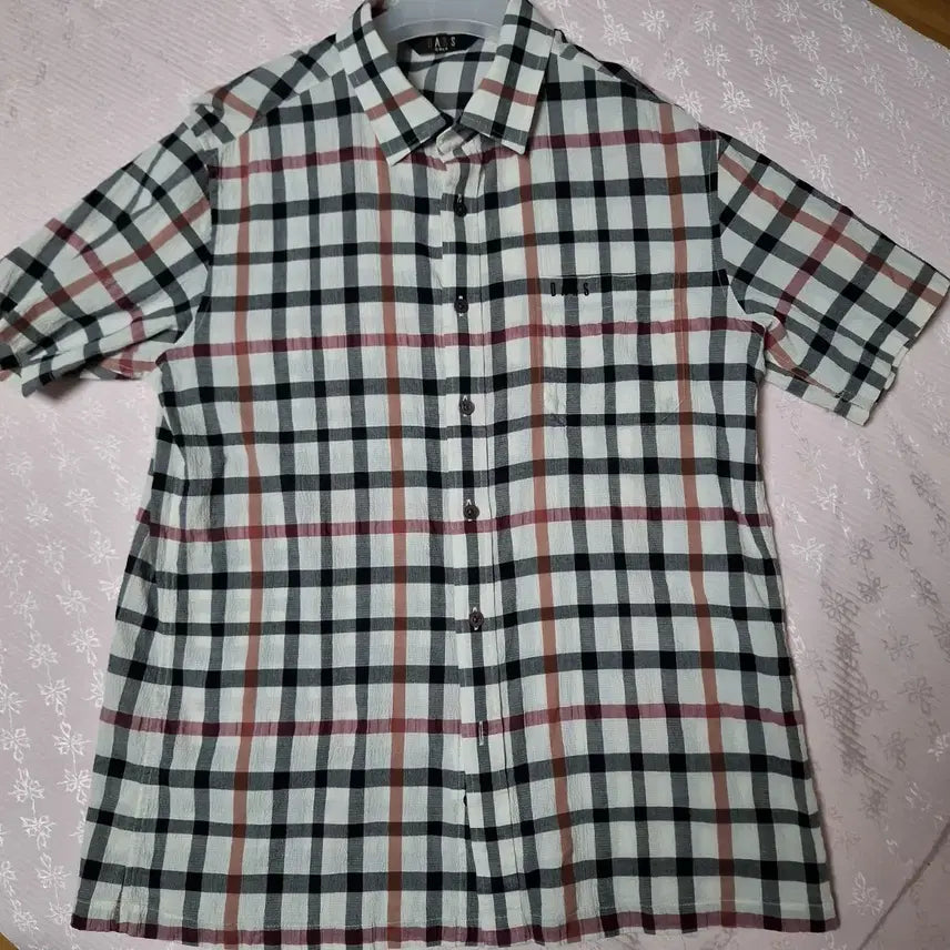 [BUNJANG] Daks Golf Short Sleeve T-Shirt / 닥스골프 반팔티셔츠 100