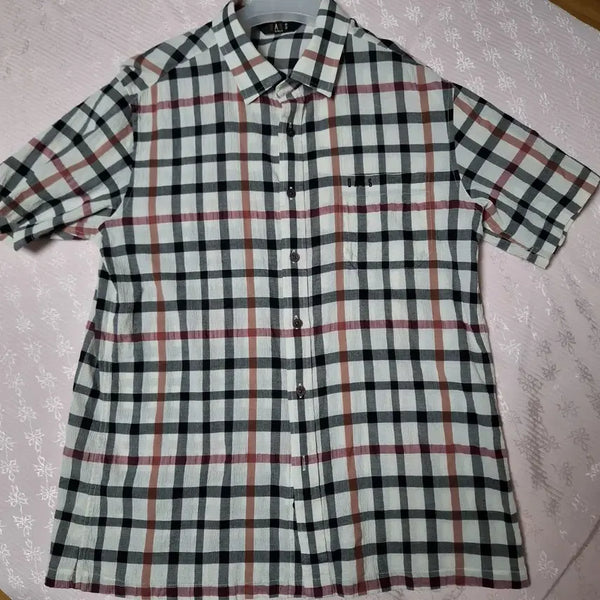 [BUNJANG] Daks Golf Short Sleeve T-Shirt / 닥스골프 반팔티셔츠 100