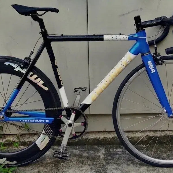 [BUNJANG] Engine11 Bluesky M Carbon Frame & Fork Set / 크릿디 블루스킨입니다 판/대