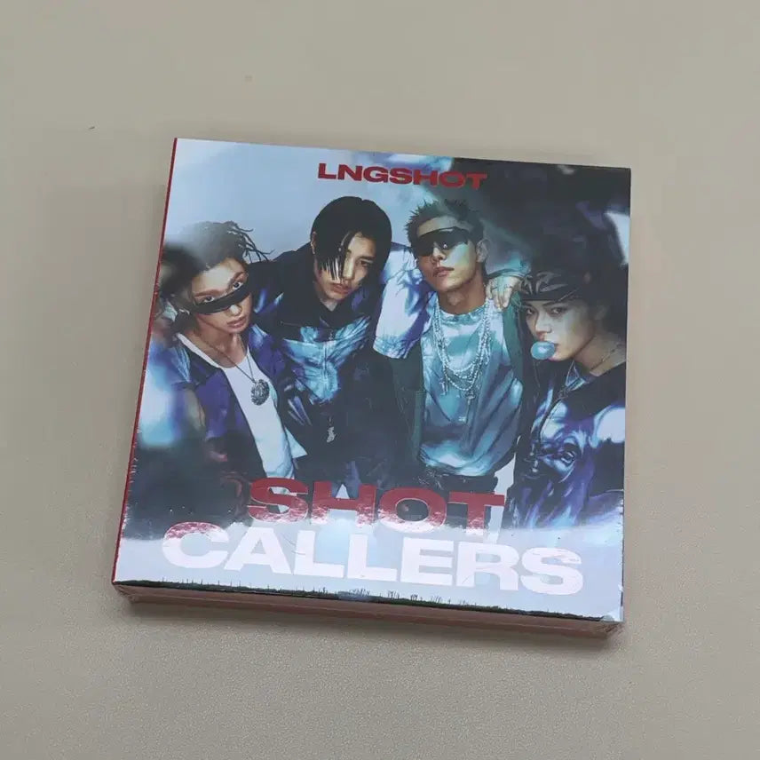 [BUNJANG] Longshot Shot Callers Standard Version Sealed Album / 롱샷 Shot callers 스탠다드버전 미개봉 앨범 팔아요