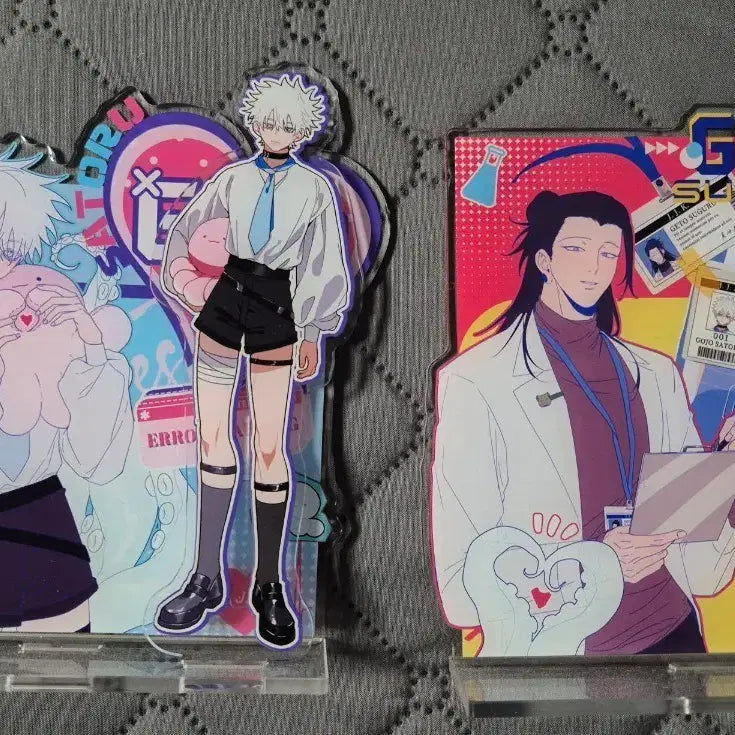 [BUNJANG] Jujutsu Kaisen Gojo Satoru & Geto Suguru Acrylic Standee (Unofficial) / 주술회전 고죠 게토 아크릴스탠드
