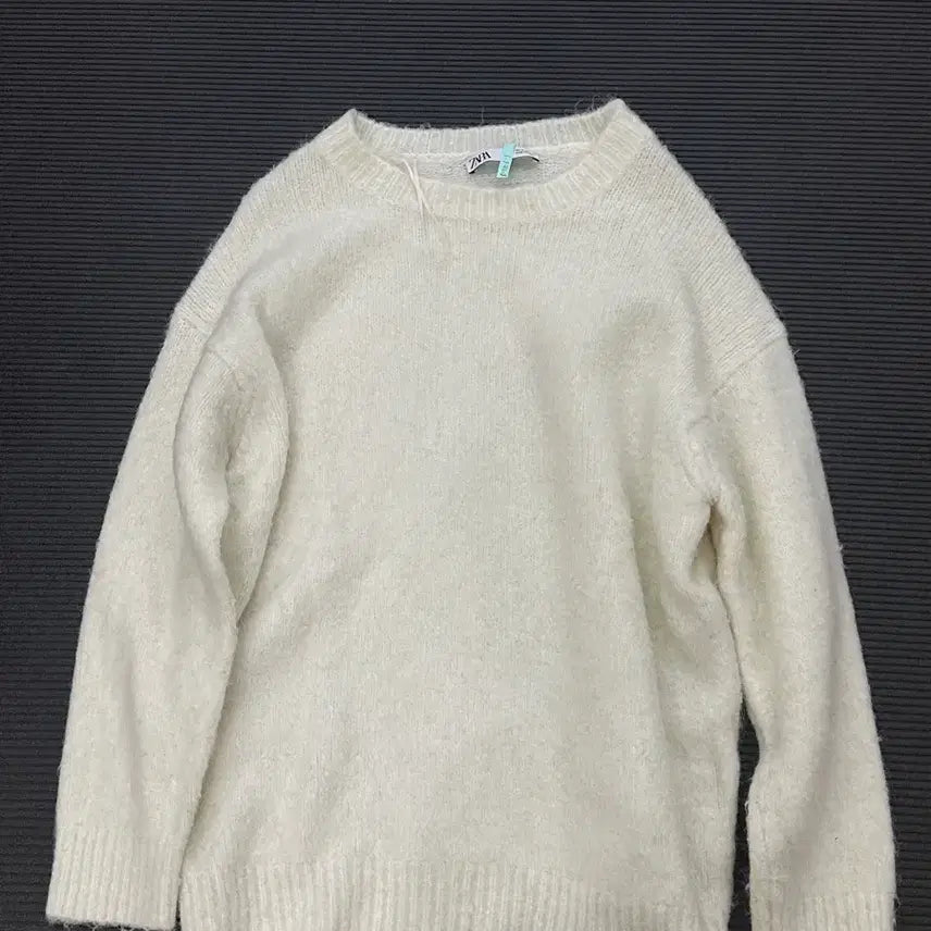 [BUNJANG] Zara Ivory Knit Sweater / 자라 니트 아이보리