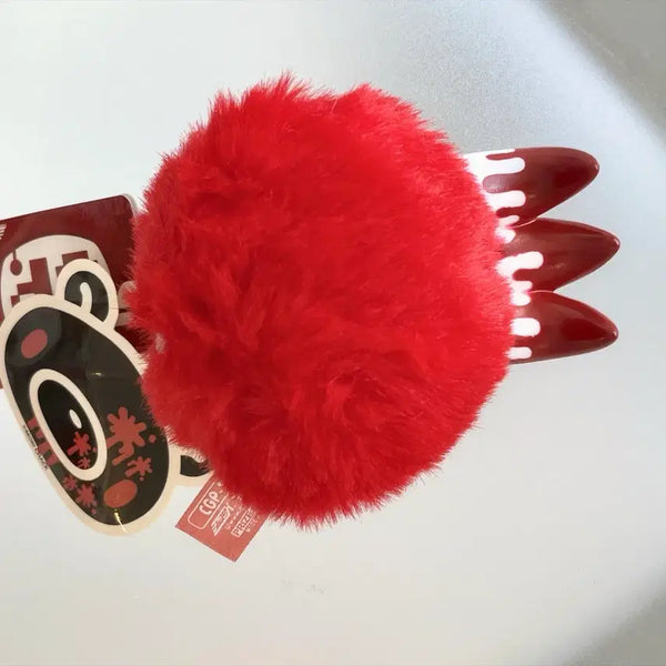 [BUNJANG] 2010 Gloomy Bear Hand & Foot Mascot Keychain / 2010 고전 글루미베어 손발 마스코트 키링