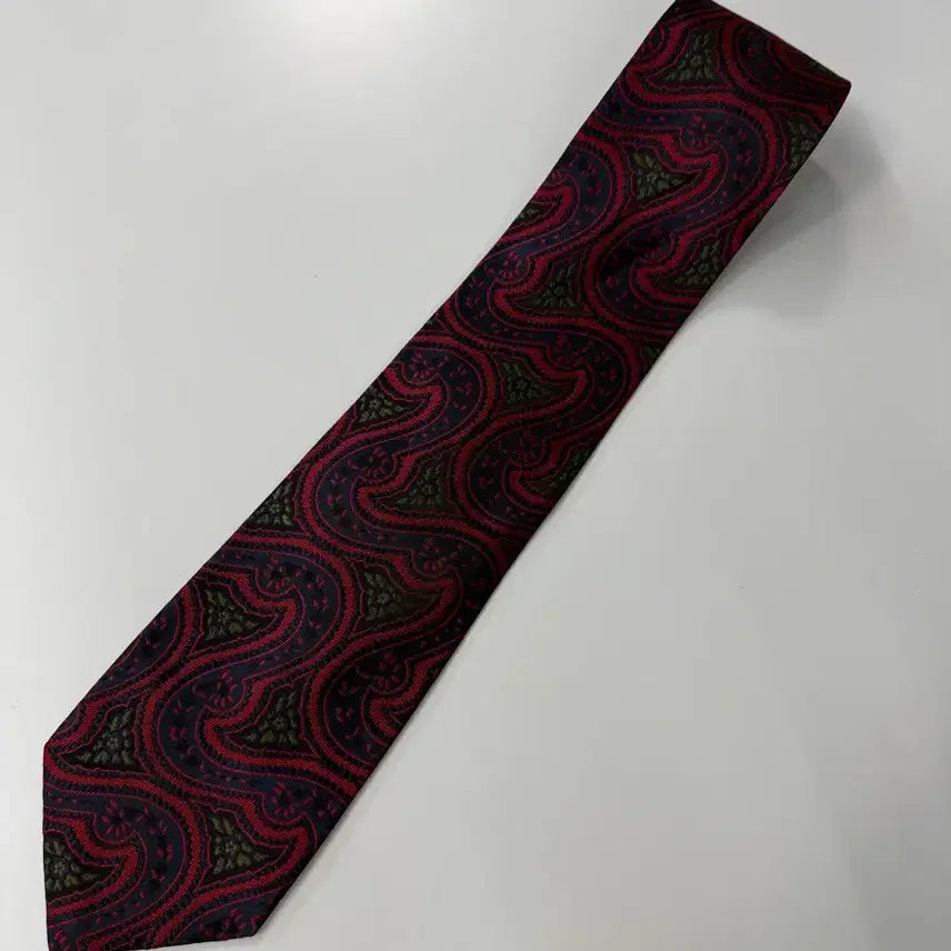 [BUNJANG] Daks Silk Necktie 9.3cm / 닥스(Daks) 실크 넥타이 9.3cm