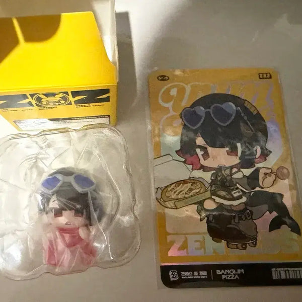[BUNJANG] ZENLESS ZONE ZERO Ellen Keycap + Photocard / 젠존제 반올림 엘렌 키캡 + 포카 판매