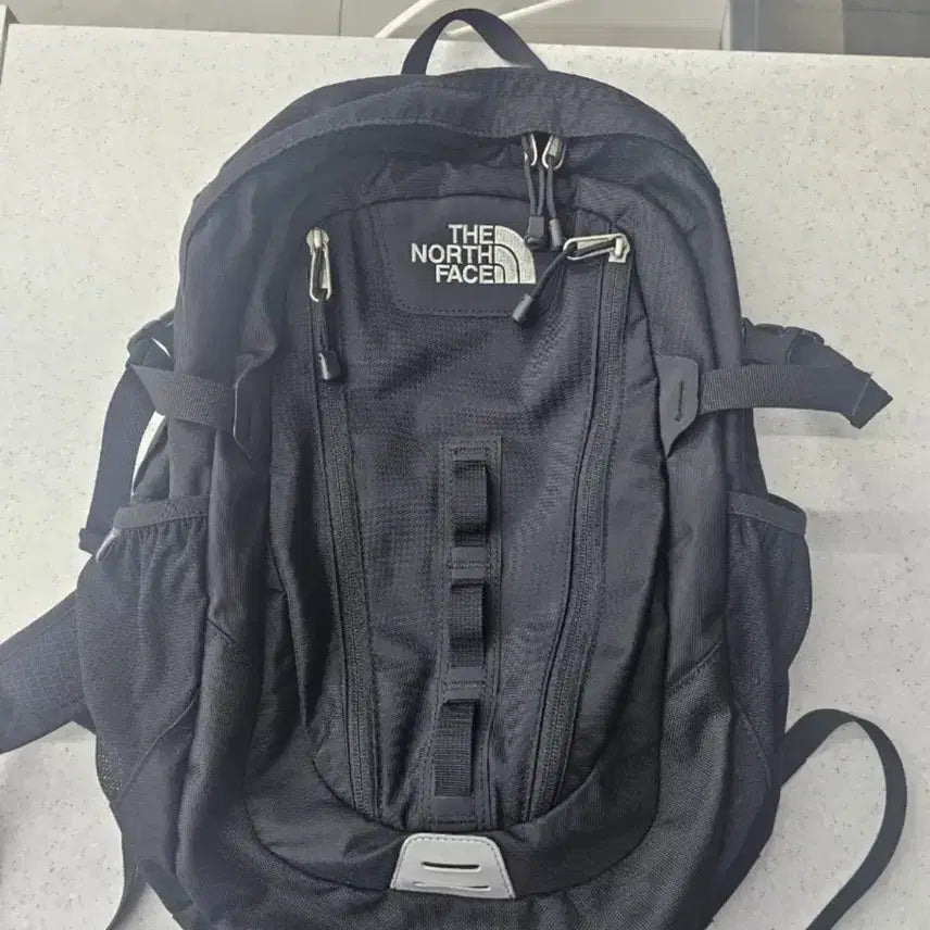 [BUNJANG] The North Face Mini Shot Backpack Black / 노스페이스 미니샷 백팩 블랙