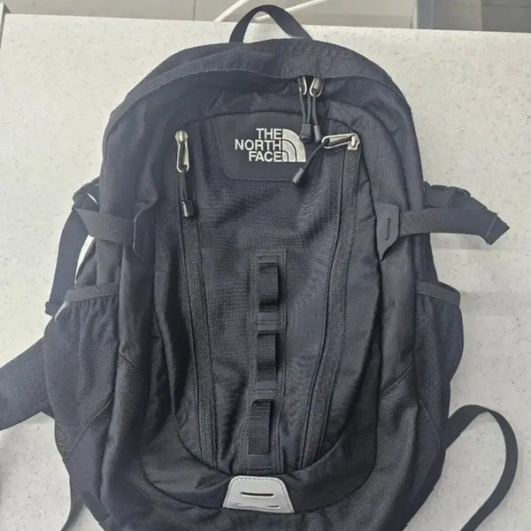 [BUNJANG] The North Face Mini Shot Backpack Black / 노스페이스 미니샷 백팩 블랙