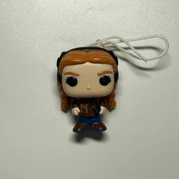 [BUNJANG] Stranger Things Kinder Joy Max Figure Keychain / 기묘한 이야기 킨더조이 맥스 피규어 키링