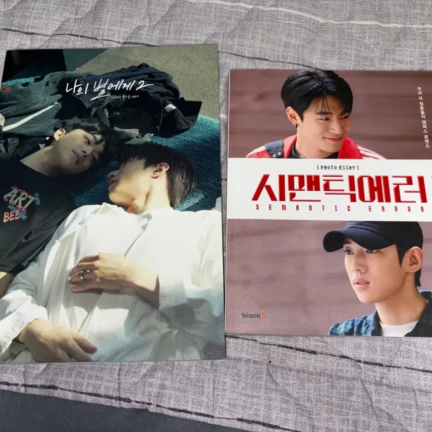 [BUNJANG] Semantic Error Photo Essay & To My Star 2 Photobook Bundle / 시맨틱에러 포토 에세이, 나의 별에게2 포토북 팝니다