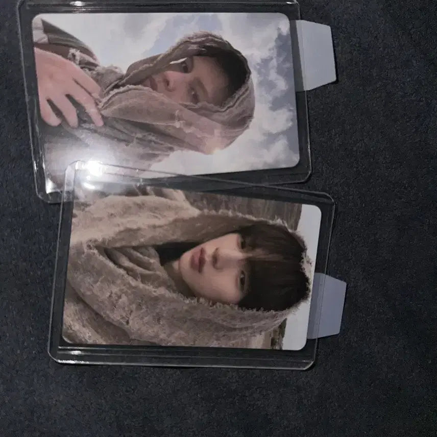[BUNJANG] Cortez Lucky Draw Acy Jhoon Photocard / 코르티스 럭드 아사이 주훈 후즈팬