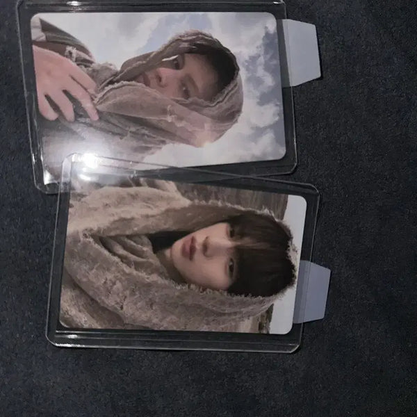 [BUNJANG] Cortez Lucky Draw Acy Jhoon Photocard / 코르티스 럭드 아사이 주훈 후즈팬