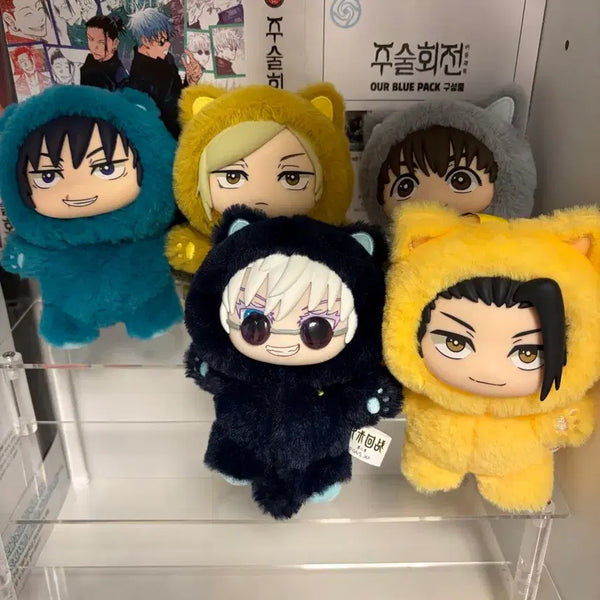 [BUNJANG] Jujutsu Kaisen Geto Suguru Doll Bundle Set / 주술회전 주부부 풀셋 일괄