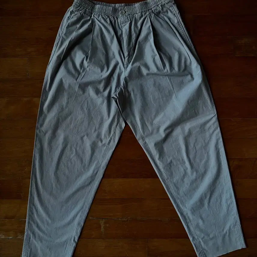 [BUNJANG] Hermès Spring/Summer Cotton Pants Light Grey / (정품)에르메스 봄여름 팬츠