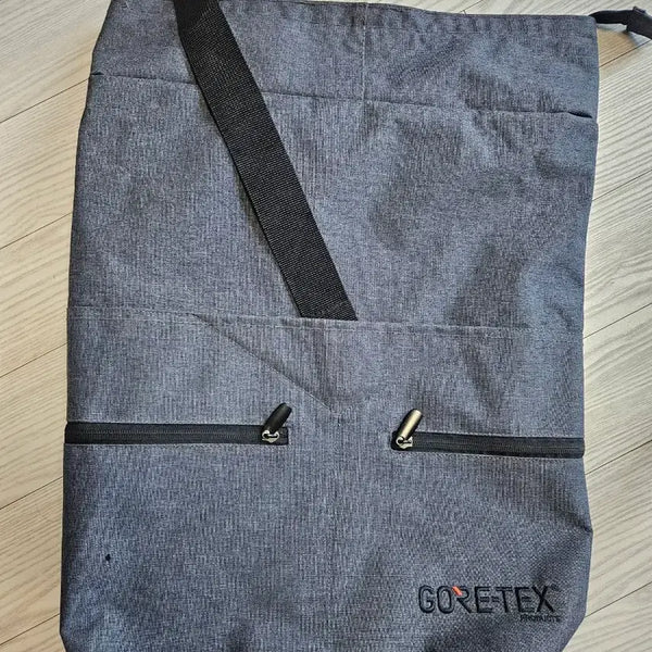 [BUNJANG] Gore-Tex Grey Backpack / 고어텍스 그레이 백팩