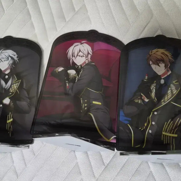 [BUNJANG] Idolish Seven TRIGGER Acrylic Stand Bundle Set (Gaku, Ten, Ryu) / 아이나나 아이돌리쉬세븐 트리거 아크릴 일괄(가쿠, 텐, 류)