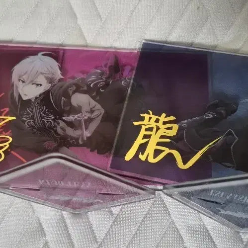 [BUNJANG] Idolish7 TRIGGER Acrylic Stand Bundle Set (Gaku, Ten, Ryu) / 아이나나 아이돌리쉬세븐 트리거 아크릴 일괄(가쿠, 텐, 류)