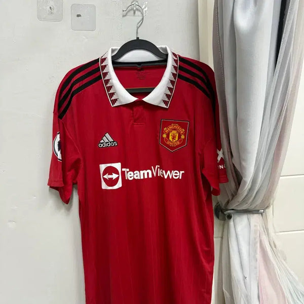[BUNJANG] Adidas Manchester United Home Jersey / 아디다스 맨체스터 유나이티드 홈 유니폼