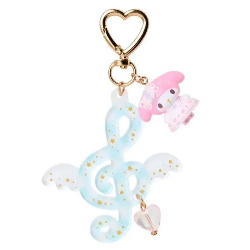 [BUNJANG] Sanrio My Melody Sweet Piano Secret Keychain / 산리오 마이스위트피아노 비밀 열쇠고리 키링- 마이멜로디